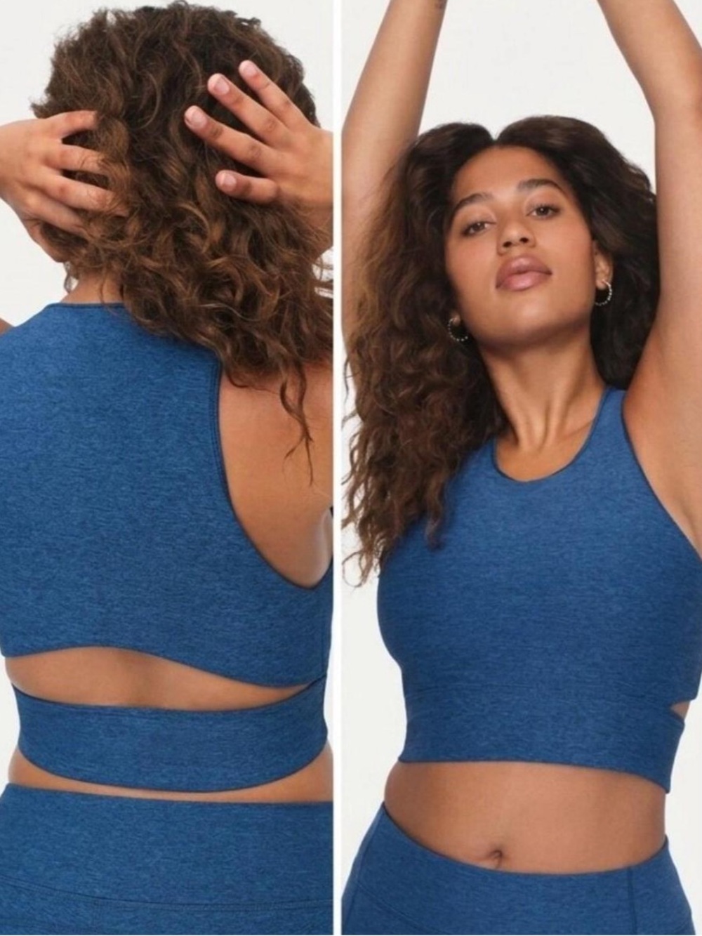 Outdoor Voices Slashback Crop Top Size S